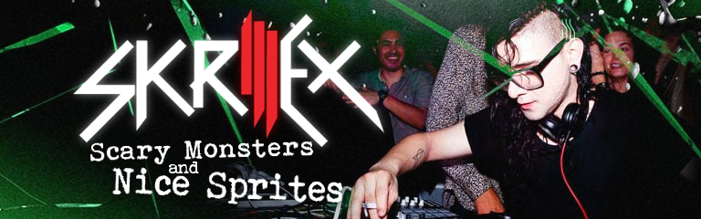 Skrillex Scary Monsters And Nice Sprites Ep Download Skrillex Scary Monsters And Nice Sprites Album Cover